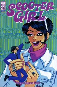 Scooter Girl #2 VF ; Oni | Chynna Clugston-Major