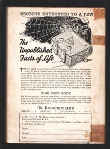 Science Fiction Adventures 2/1953-2nd issue-Earle Bergey unusual robot cover-...