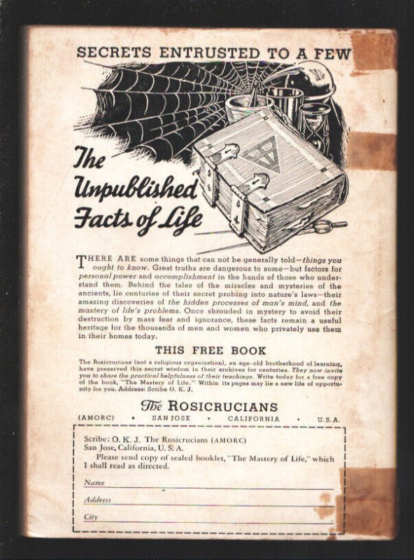 Science Fiction Adventures 2/1953-2nd issue-Earle Bergey unusual robot cover-...