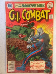 G I COMBAT # 198 KUBERT ART HAUNTED TANK