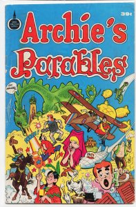 Archie's Parables No Price Variant