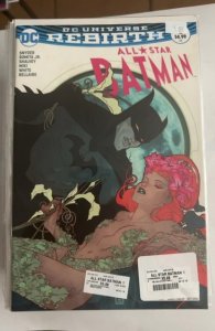 All-Star Batman #1 Fried Pie Cover (2016)
