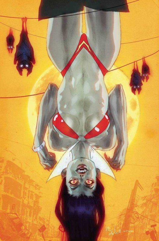 Vampirella Strikes #1 Cover U 11 Copy Foc Variant Edition Caldwell Virg 