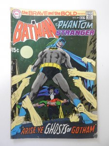 The Brave and the Bold #89 (1970) VG- Condition see description