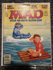 Mad Magazine - Issue # 286 - April 1989 FN - The Beatles/21 Jump St. Mid-Winter