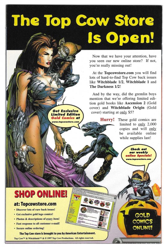 The Darkness #9 Newsstand Edition (1997)