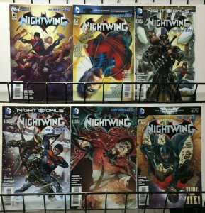 NIGHTWING: THE NEW 52 - DC - 17 Issues #0-16 - 2012-13 - VF++