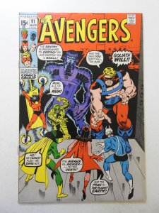 The Avengers #91 (1971) VF- Condition!