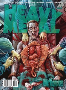 Heavy Metal #305 Cvr B Edmiston (2021) New