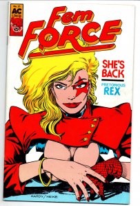 Femforce #21 - AC Comics - 1989 - VF