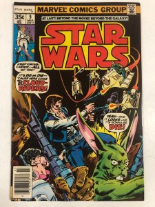 STAR WARS 9 (March 1978) Marvel  goes beyond the movie VF+ classic