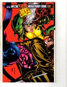 10 X-Men Marvel Comic Books # 31 32 33 37 40 41 42 43 44 50 Gambit Wolverine JD2