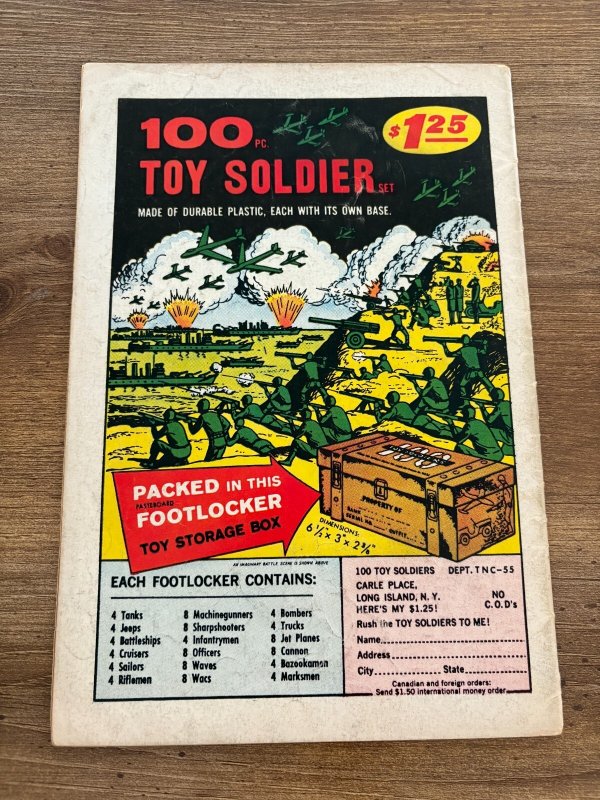 Blackhawk # 201 VG DC Silver Age Comic Book War Series 3 J354