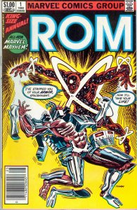 Rom Annual #1 (1982)