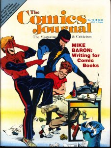 Comics Journal #115 August 1986 - Fantagraphics  -FN/VF - Comic Book