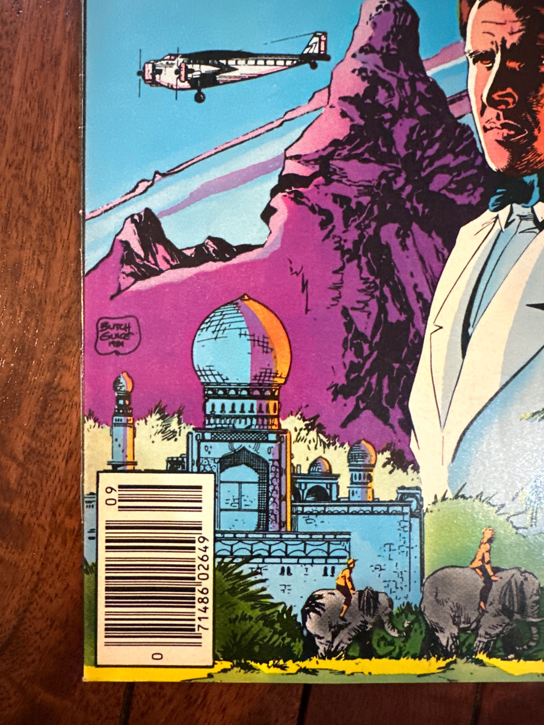 Indiana Jones and the Temple of Doom 1 (1984) Comic