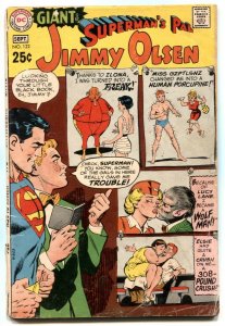Superman's Pal Jimmy Olsen #122 1969- Giant- loose cover