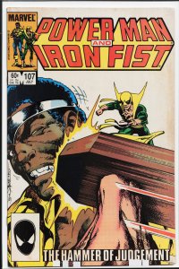 Power Man and Iron Fist #107 (1984)