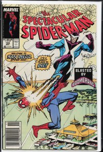 The Spectacular Spider-Man #144 (1988) Spider-Man