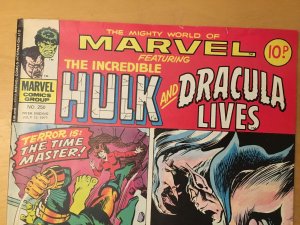 DRACULA LIVES INCREDIBLE HULK 250 MARVEL COMICS GROUP INT'L, 10P 1977