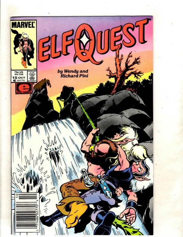 Lot Of 12 Elfquest Marvel Comic Books # 12 13 14 15 16 17 18 19 20 21 22 23 JF14