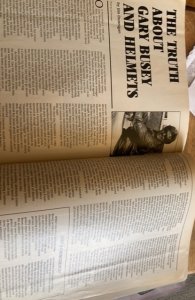 EasyRiders magazine-4/1989(adult) feature about Gary Busey