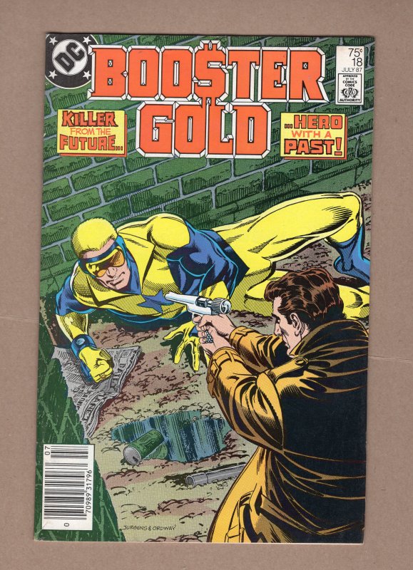 Booster Gold #18 (1987)