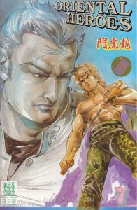 Oriental Heroes #7 VF; Jademan | save on shipping - details inside