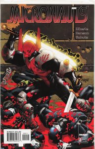 Micronauts #2 (2002) Micronauts