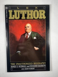 Lex Luther: The Unauthorized Biography NM DC Comics
