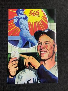 1992 CELEBRITY COMICS Mickey Mantle #1 NM- 9.2  