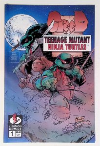 CreeD/Teenage Mutant Ninja Turtles #1 (May 1996, Lighting) 6.5 FN+
