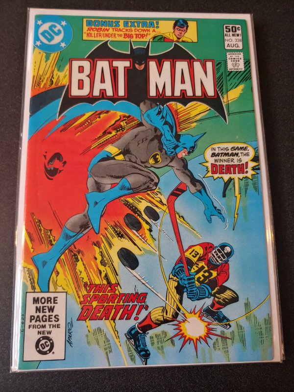 BATMAN #338 VF+ HIGH GRADE