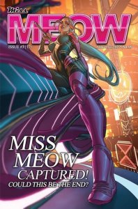 Miss Meow  #3 Pete Woods Cover (2022)