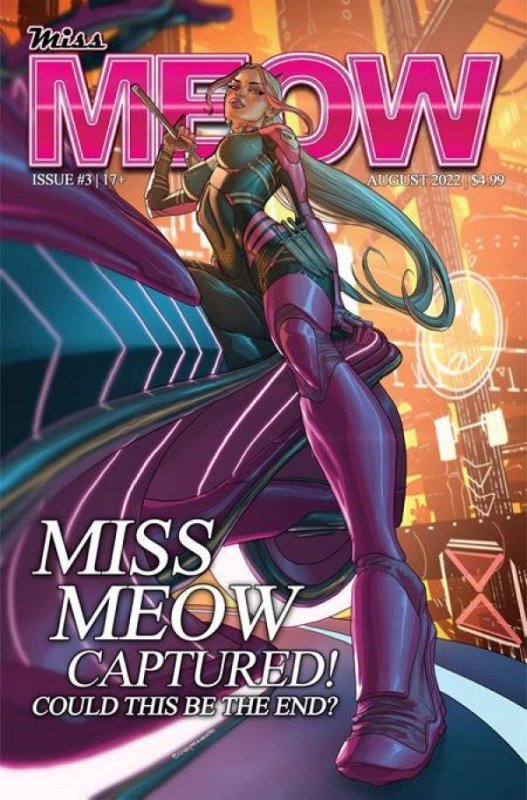 Miss Meow  #3 Pete Woods Cover (2022)