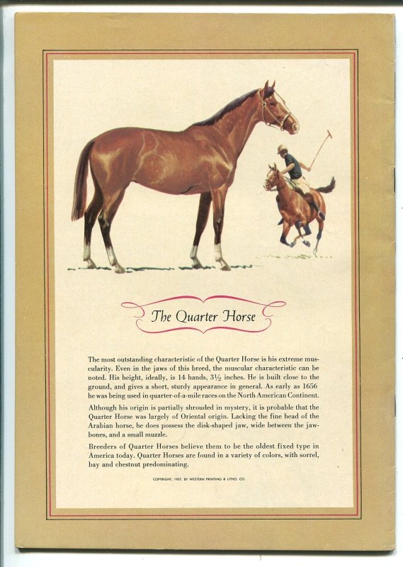 Lone Ranger's Famous Horse Hi-Yo Silver #7 1954-Dell-VF