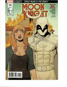 11 Moon Knight Marvel Comics # 12 13 14 188 190 191 192 193 194 196 198 WB2