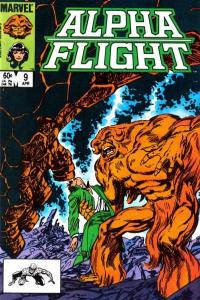 Alpha Flight (1983 series) #9, VF (Stock photo)