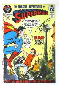 Superman (1939 series)  #246, Fine (Actual scan)