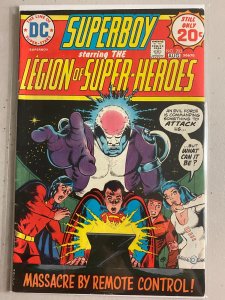 Superboy #203 Death of Invisible Kid 5.0 (1974)