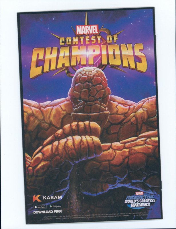 Captain Marvel #2 (2019) 1st appearance of Som