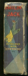 SMILIN' JACK-BIG LITTLE BOOK-#1412-1942-FLYING HIGH WITH DOWNWIND-MOSLEY-good-