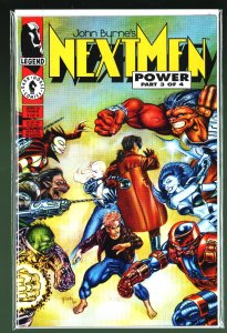 John Byrne's Next Men #3 (1994)