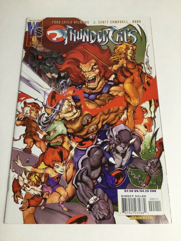 Thundercats 0 Near Mint Nm Wildstorm