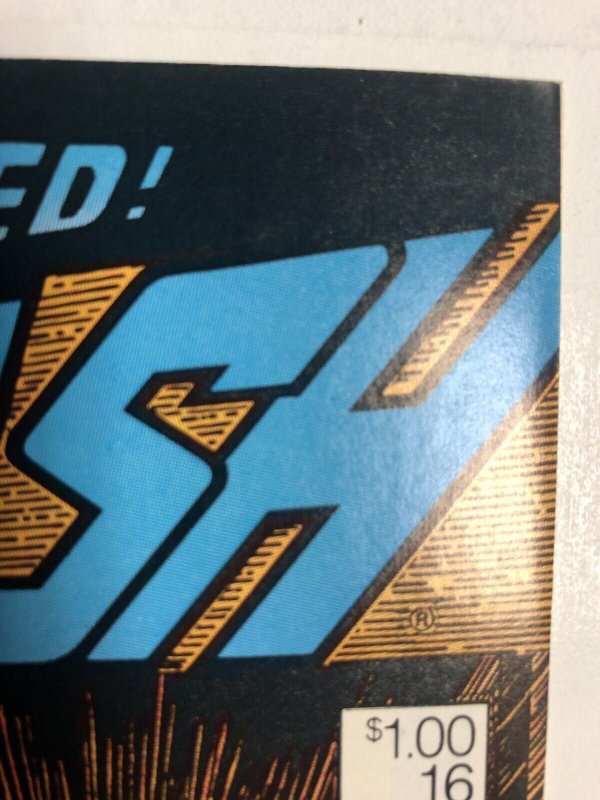 Flash (1988) # 16 (NM) Canadian Price Variant (CPV) !