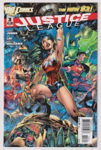 DC Comics! It's Justice League! Issue #3! The New 52!