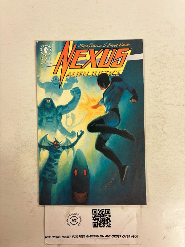 Nexus Alien Justice #2 NM Dark Horse Comic Books Baron Rude 29 HH109