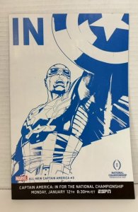 All-New Captain America #3 Championship Variant Cover (2015)