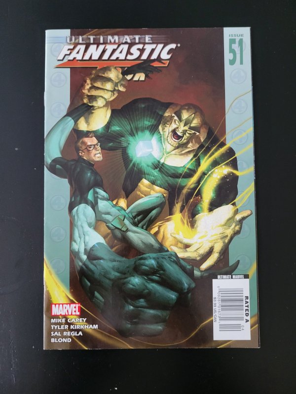 Ultimate Fantastic Four #51 (2008)