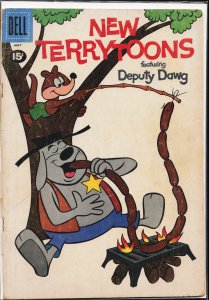 New Terrytoons #4 (1961) Deputy Dawg